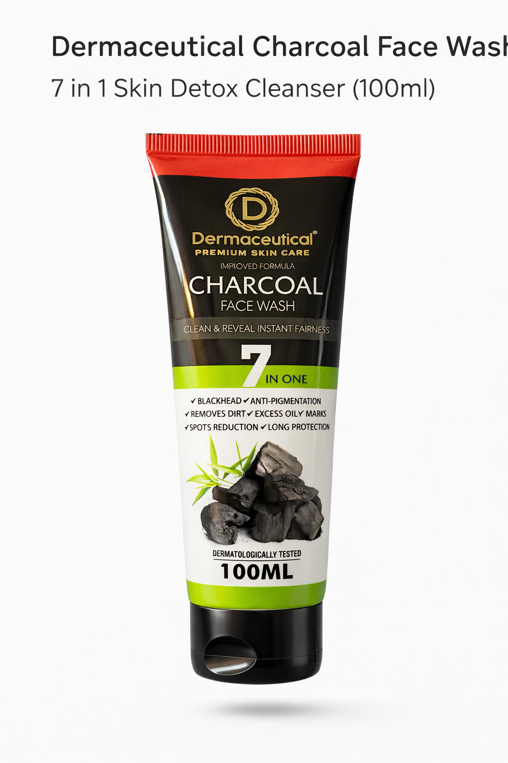 Charcoal Facewash