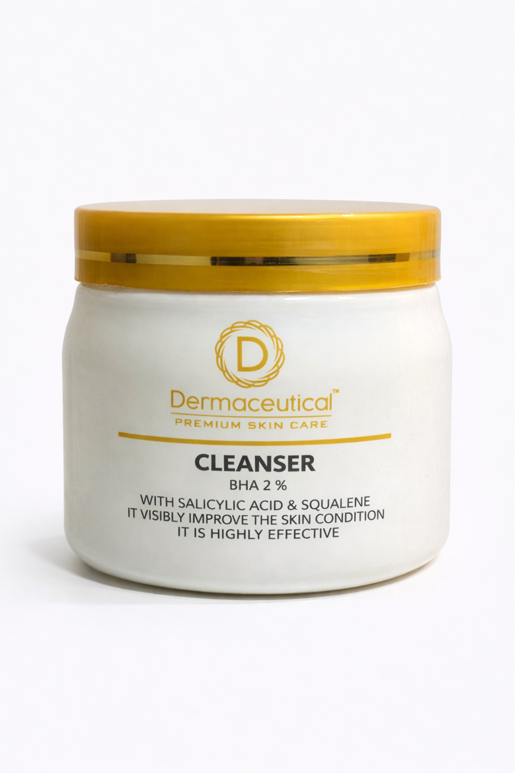 Cleanser with BHA 2% ( salicylic acid)