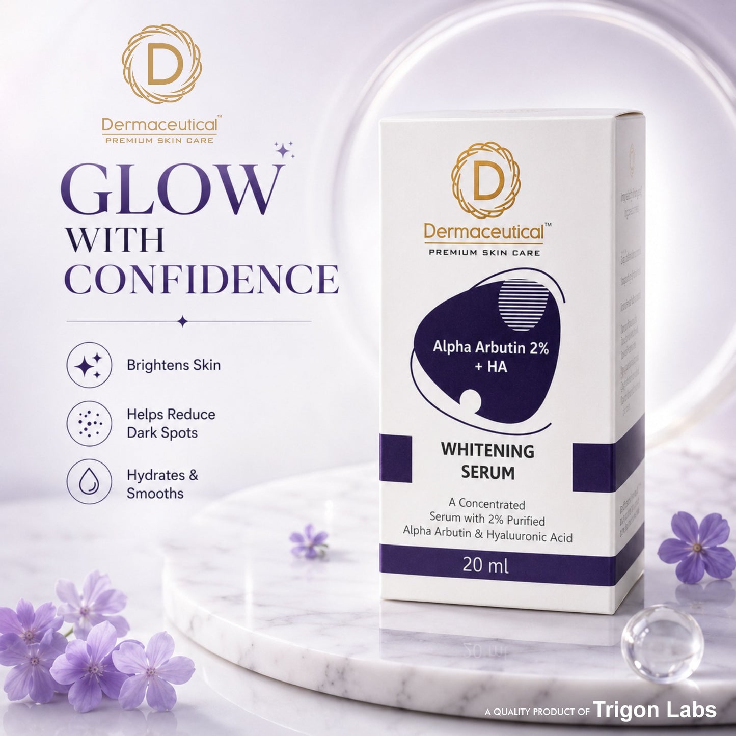 Alpha Arbutin 2% +HA Serum 20 ml