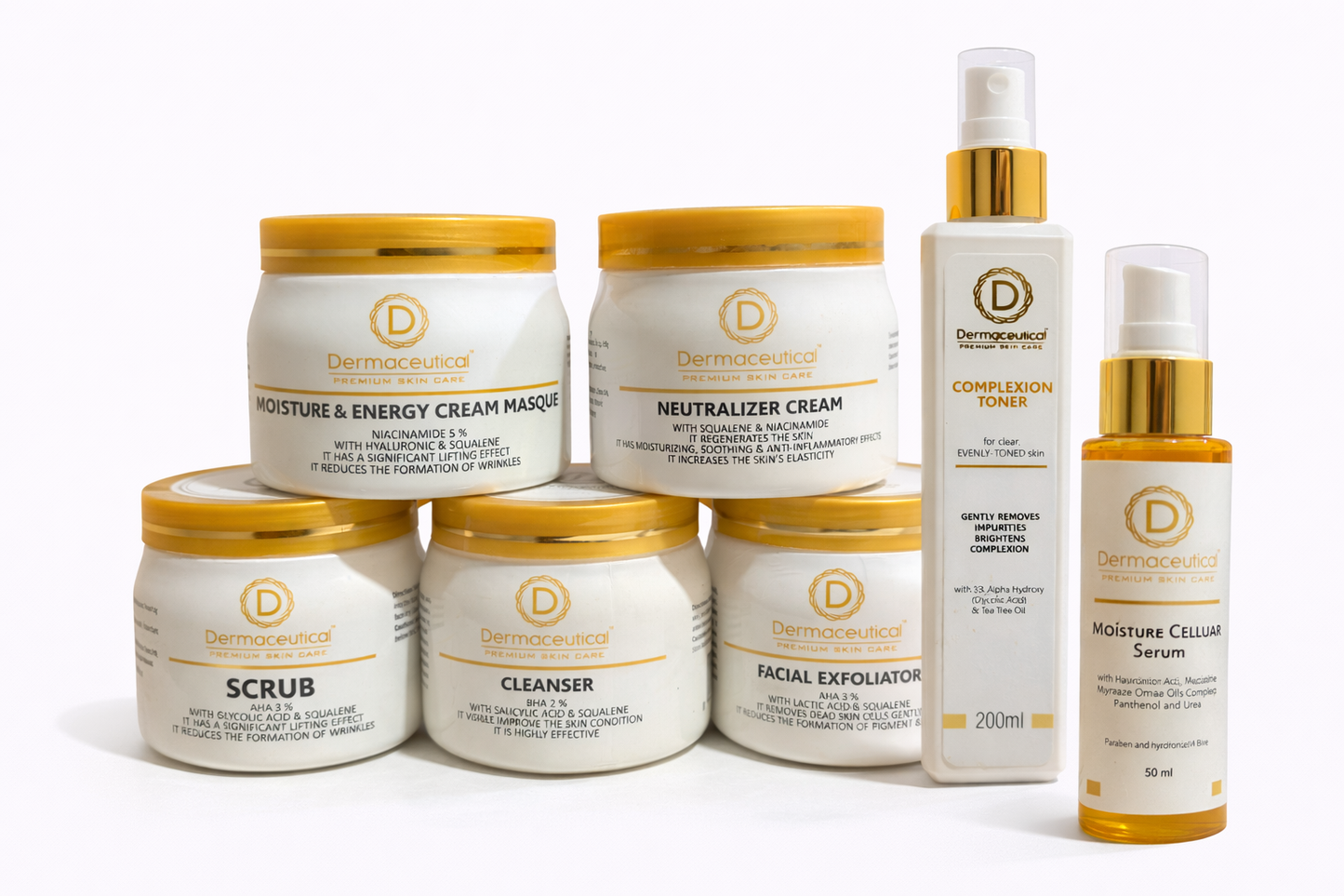 Complete Facial with serum & Toner