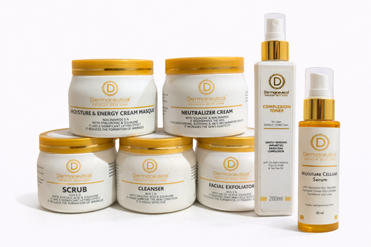 Complete Facial with serum & Toner