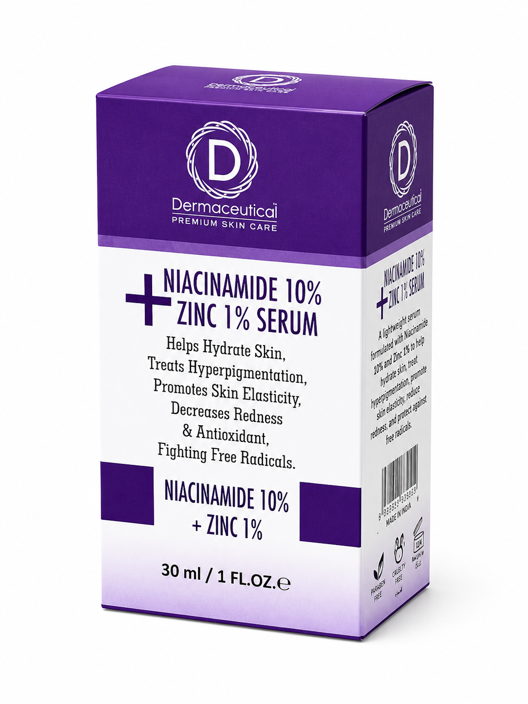 Niacinamide 10% Zinc 1% Serum(30ml)