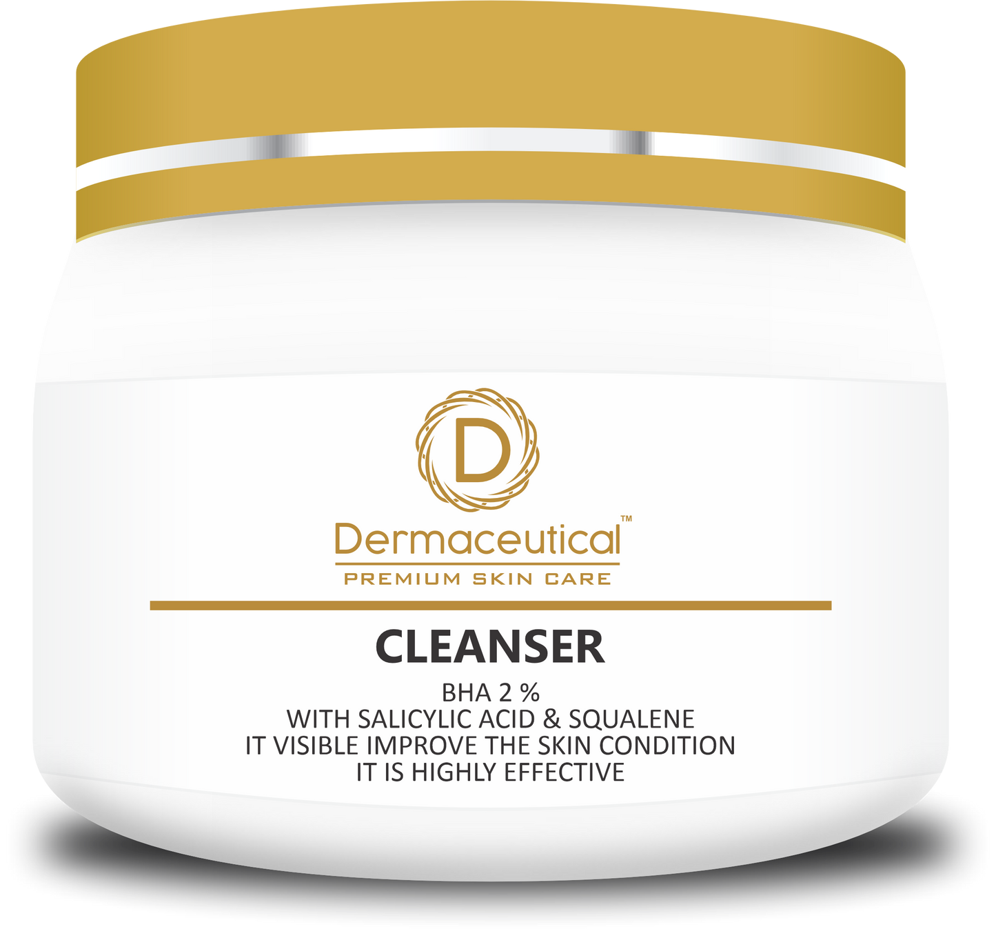 Cleanser with BHA 2% ( salicylic acid)