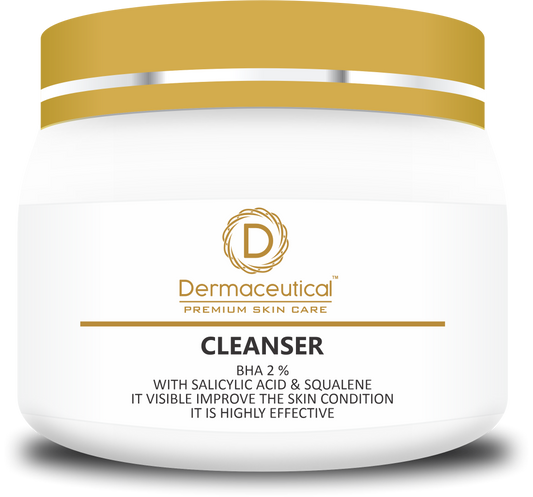 Cleanser with BHA 2% ( salicylic acid)