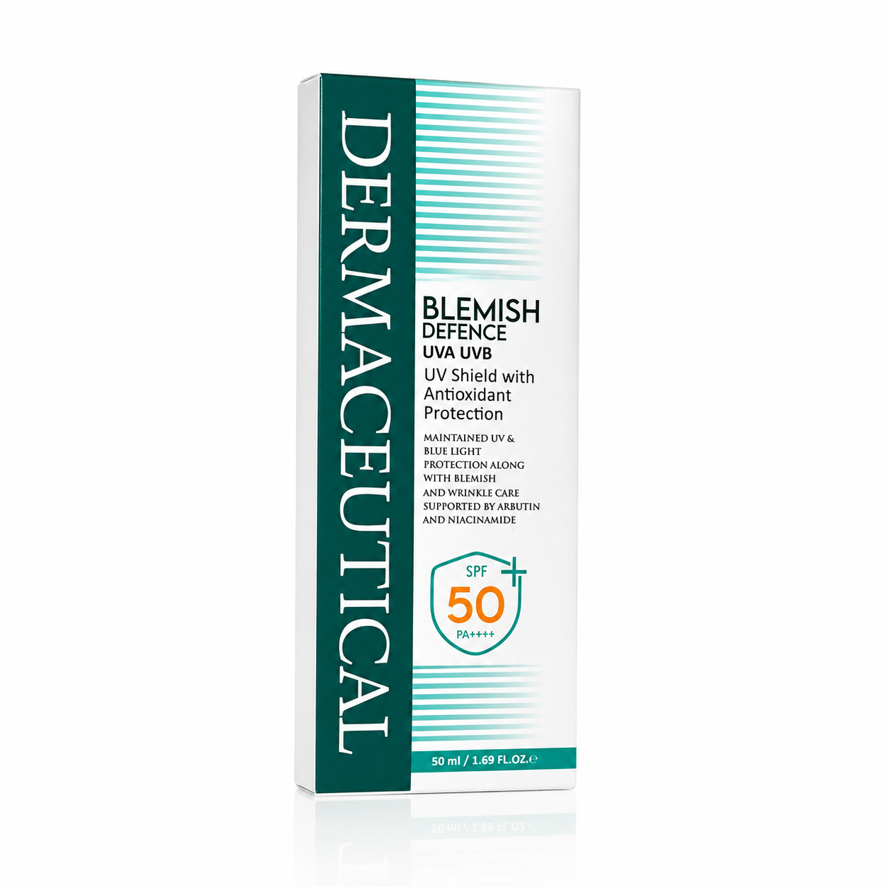 Blemish Defence UV Sheild with light Foundation