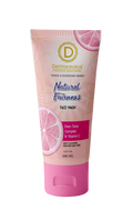 Natural fairness facewash