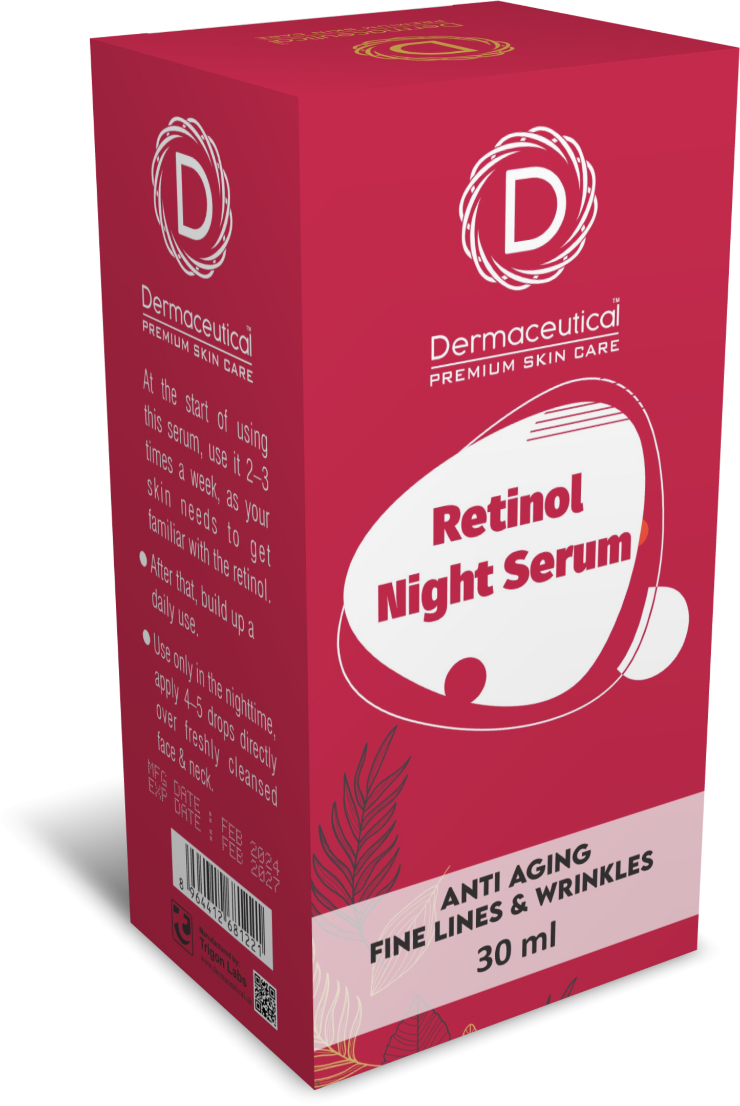 Retinol Night Serum 30ml