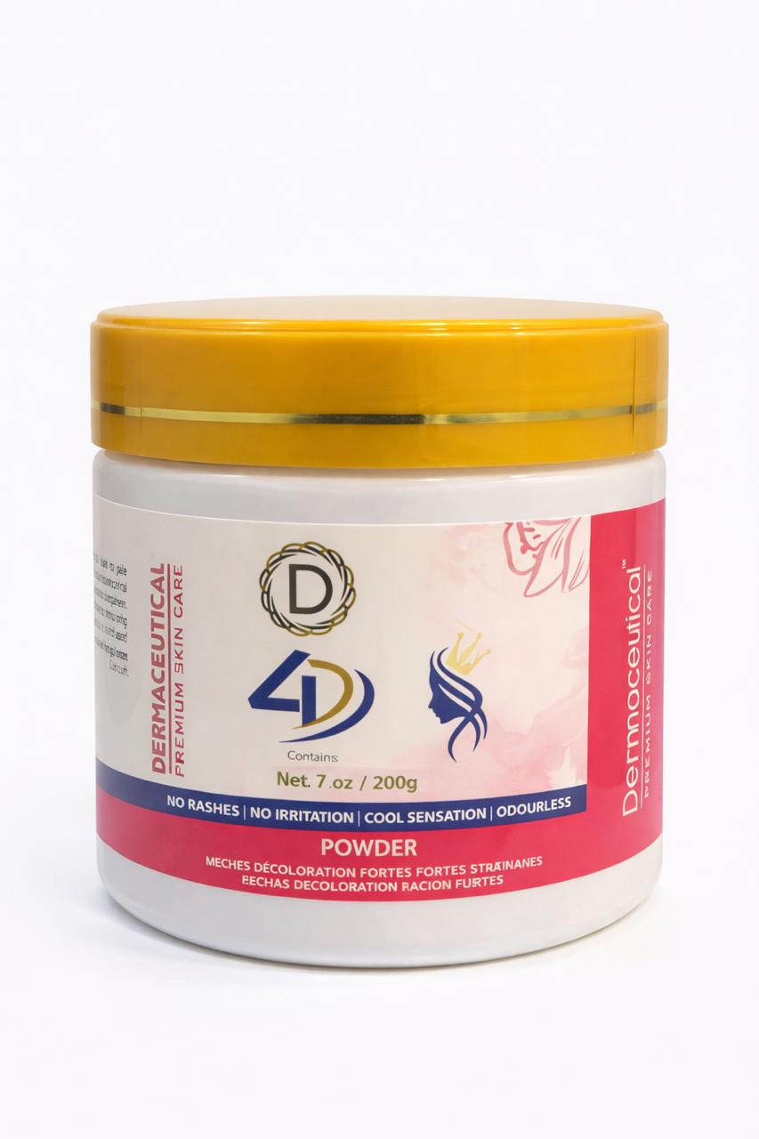 Pink Bleach Powder