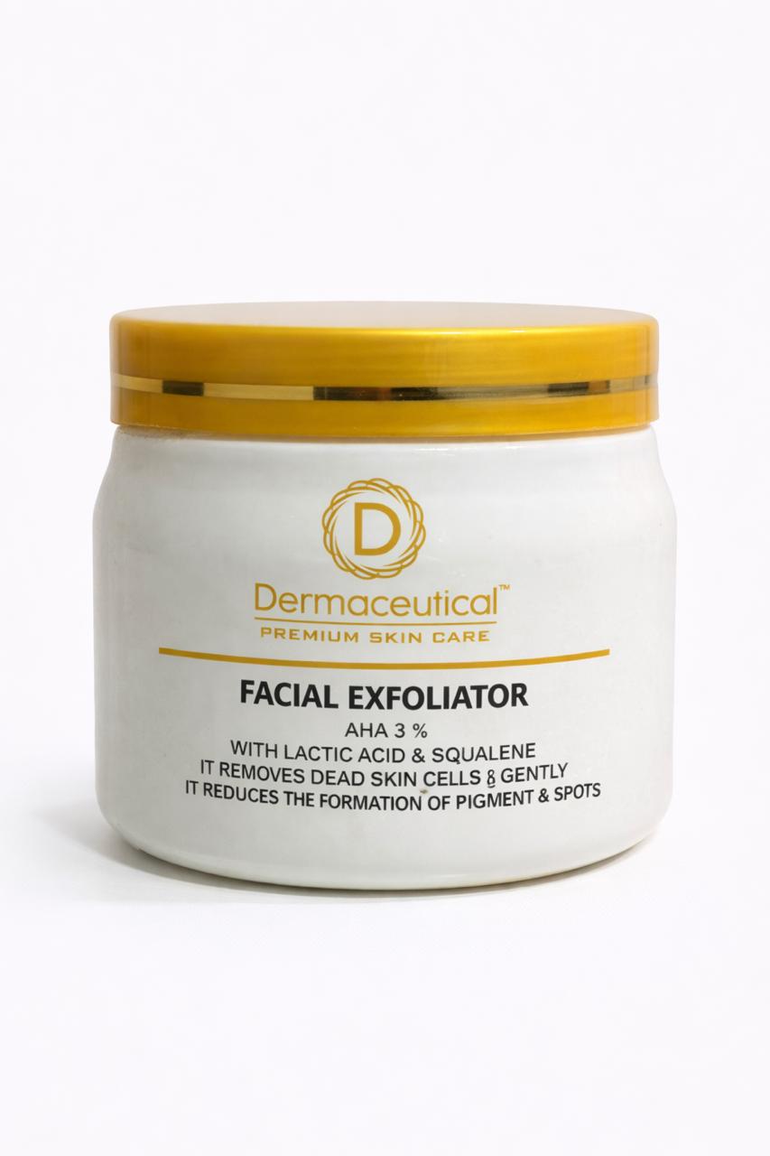 Facial Exfoliator AHA 3%
