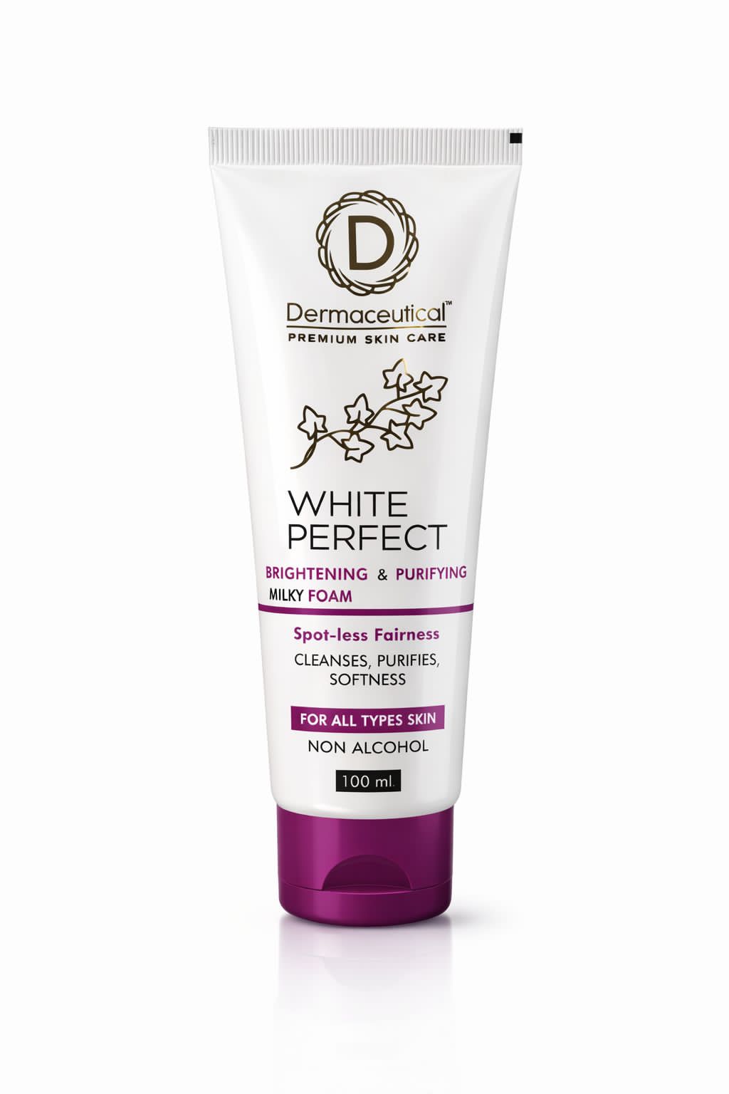 White Perfect – Brightening & Purifying Milky Foam