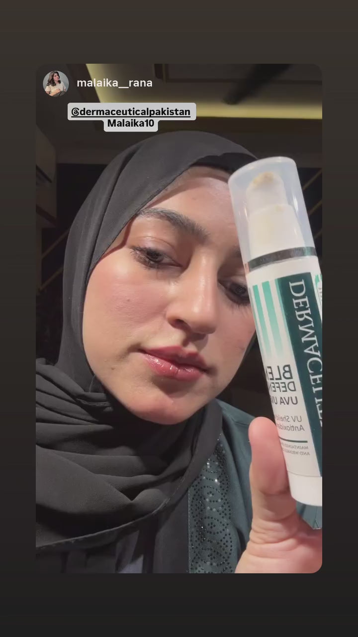 Blemish Defence UV Sheild with light Foundation