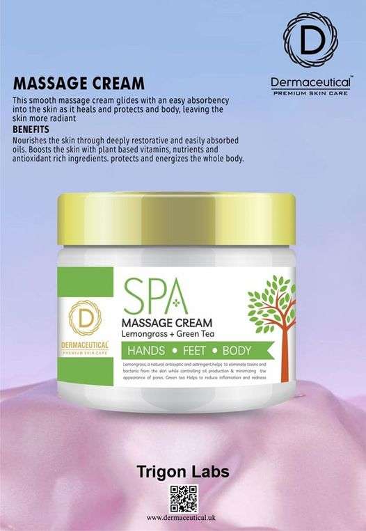 SPA naturals moisturizing cream